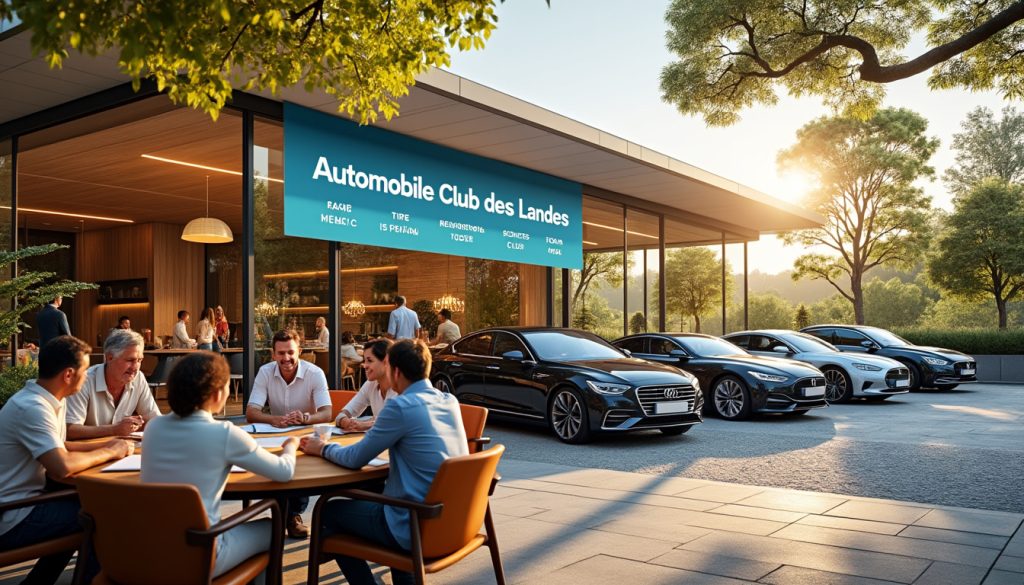 découvrez tout sur l'automobile club des landes : adhésion, tarifs compétitifs, services variés et conditions à connaître. rejoignez-nous pour bénéficier d'une assistance routière de qualité et d'offres exclusives pour les passionnés d'automobile.
