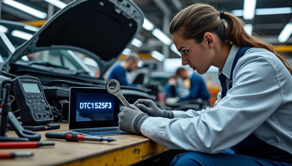 découvrez comment analyser le code erreur dtc1525f3 sur les véhicules renault. ce guide complet vous aide à comprendre les causes sous-jacentes, à réaliser un diagnostic précis et à explorer les solutions pour résoudre ce problème technique. optimisez la performance de votre voiture grâce à nos conseils experts.