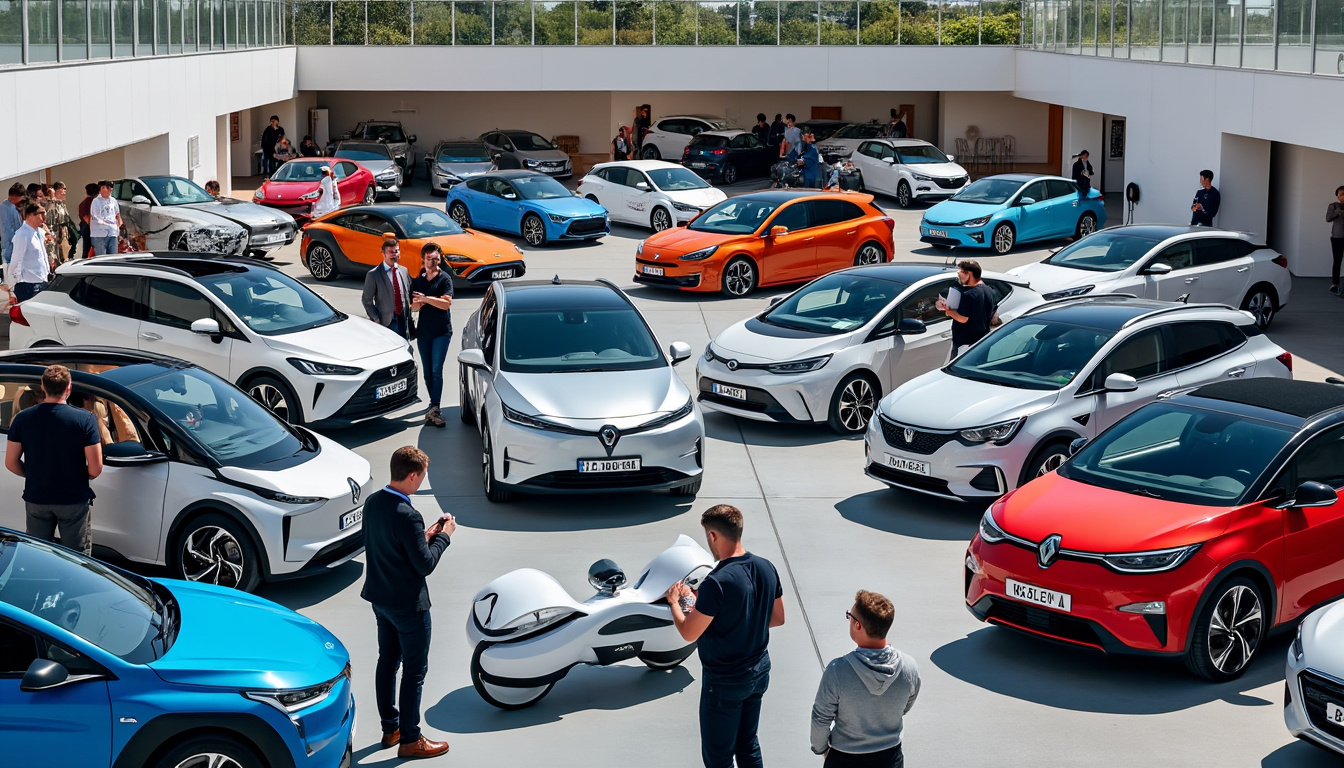 découvrez comment la baisse des prix des voitures électriques d'occasion ouvre la voie à une dynamique positive sur le marché. un expert analyse les tendances et les implications de cette évolution pour les consommateurs et l'environnement.