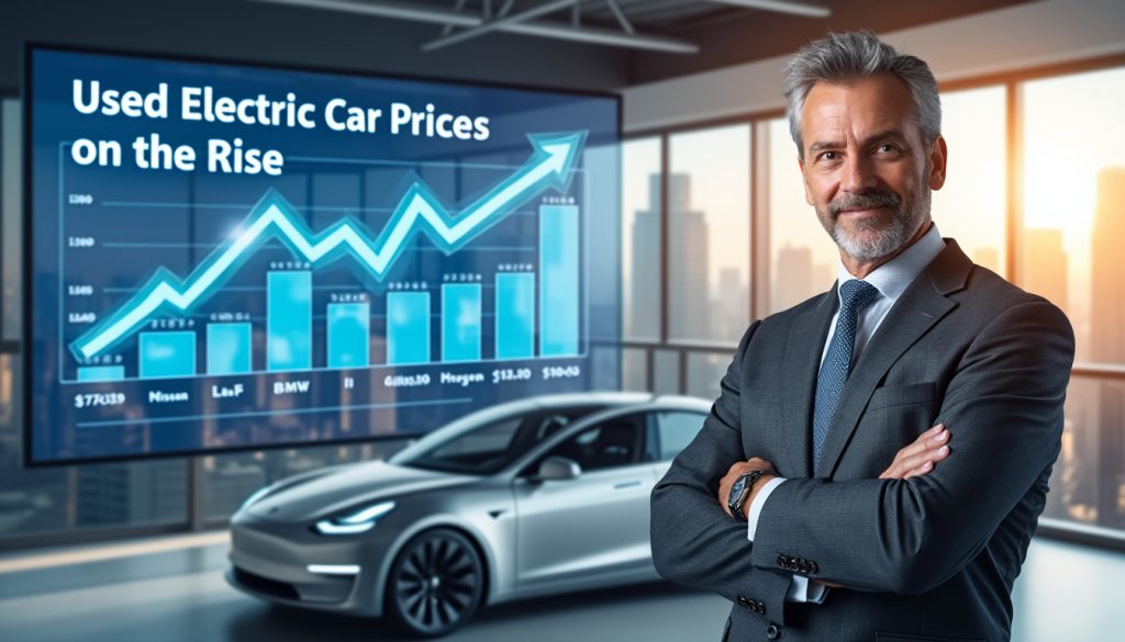 découvrez comment la baisse des prix des voitures électriques d'occasion annonce une évolution positive pour les consommateurs. un expert analyse les tendances du marché et les opportunités à venir.