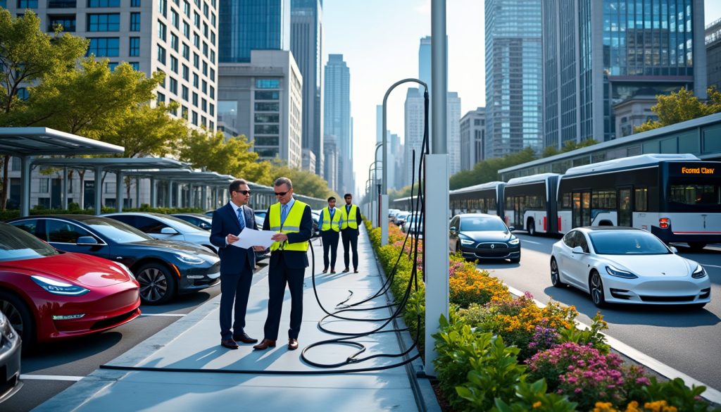 découvrez comment le gouvernement met en œuvre des initiatives pour promouvoir l'essor des bornes de recharge pour véhicules électriques, facilitant ainsi la transition vers une mobilité durable et respectueuse de l'environnement.