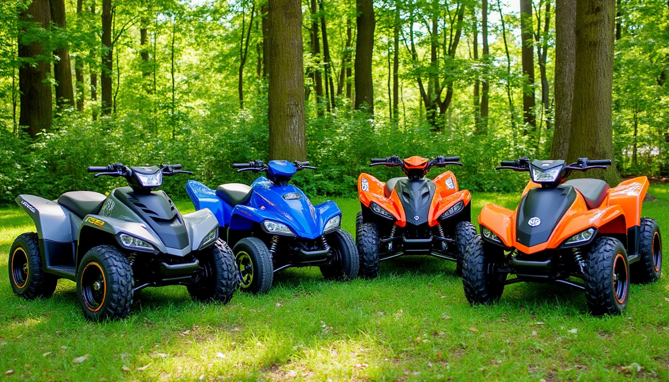 découvrez notre sélection des 8 meilleurs quads électriques pour adultes. performants, écologiques et pleins d'adrénaline, ces modèles incontournables vous offrent une expérience de conduite exceptionnelle. ne manquez pas notre guide pour choisir le quad électrique qui fera vibrer votre passion pour l'aventure !
