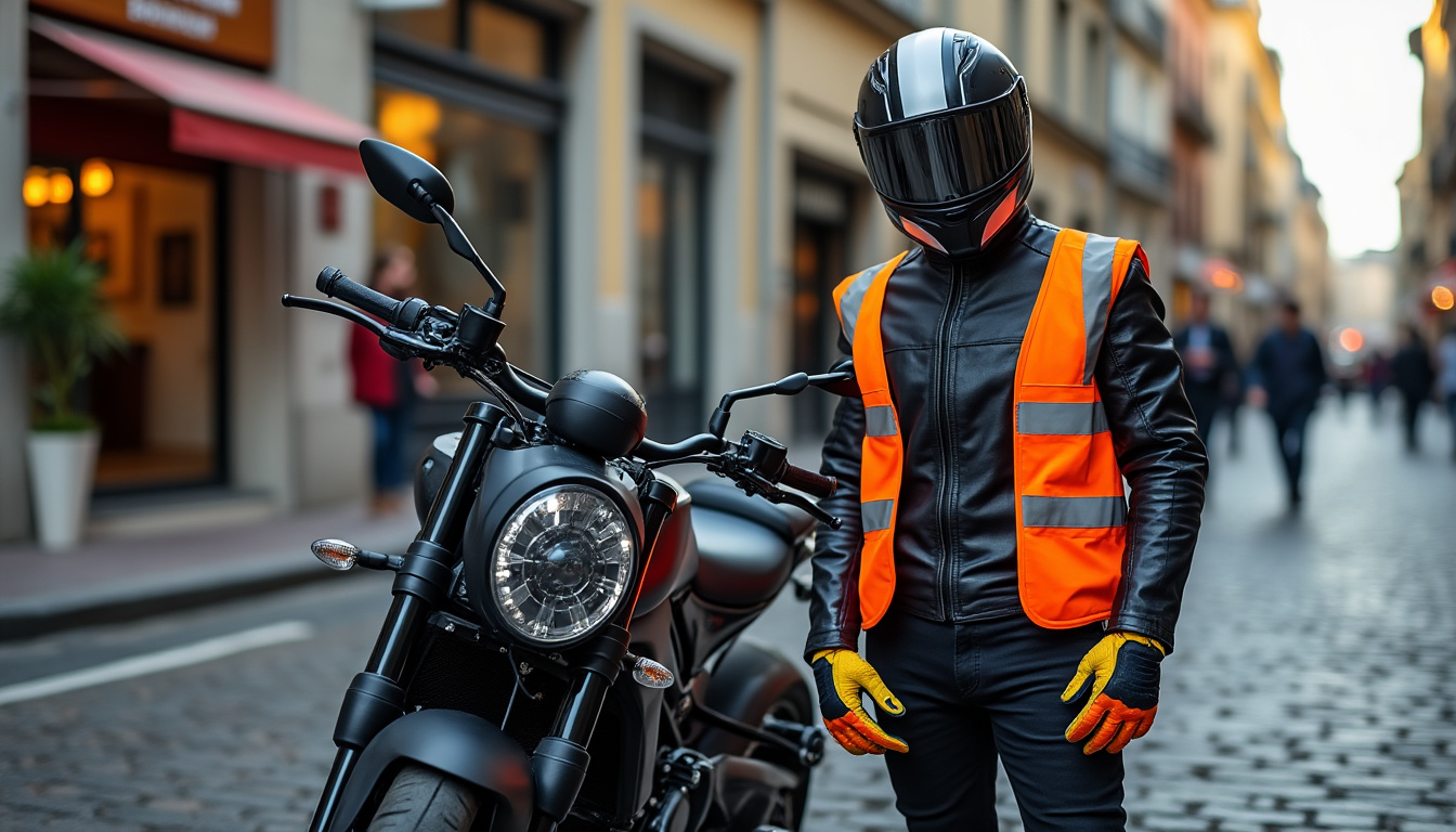 découvrez les équipements indispensables pour rouler à moto en toute sécurité et confort. des conseils essentiels pour tout motard, qu'il soit débutant ou expérimenté, afin de profiter pleinement de chaque balade sur deux roues.