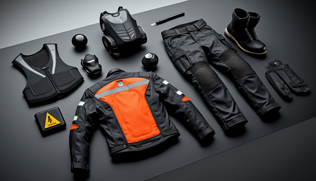 découvrez les équipements essentiels pour rouler à moto en toute sécurité et confort ! de la protection à l'accessoire pratique, cette guide vous présente tout ce qu'il faut avoir pour une expérience de conduite optimale.