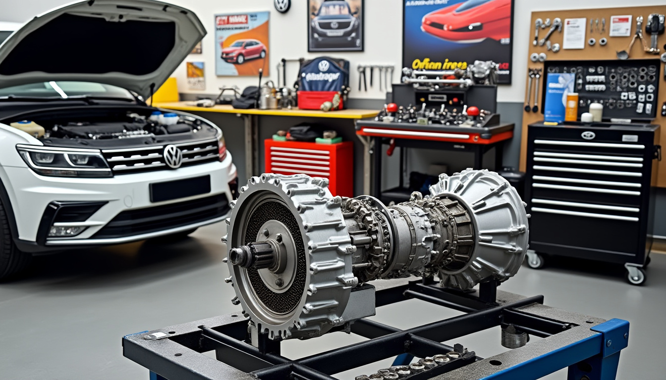 découvrez des solutions efficaces pour résoudre les problèmes de boîte de vitesses automatique sur votre volkswagen tiguan. profitez de conseils d'experts et d'astuces pour assurer le bon fonctionnement de votre véhicule.