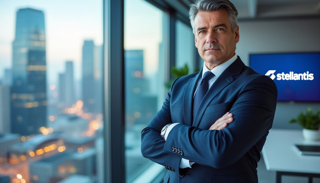 découvrez qui succède à carlos tavares à la tête de stellantis. cette nomination marque un tournant stratégique pour le constructeur automobile, avec des ambitions renouvelées et des défis à relever dans un marché en constante évolution.