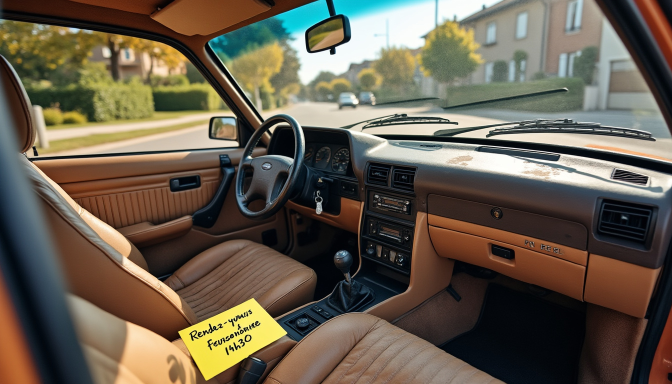 découvrez l'histoire émouvante derrière cette ford d'occasion, accompagnée d'un message touchant de son ancienne propriétaire. une voiture avec une âme qui attend de trouver un nouveau conducteur pour continuer son voyage. ne manquez pas cette opportunité unique!