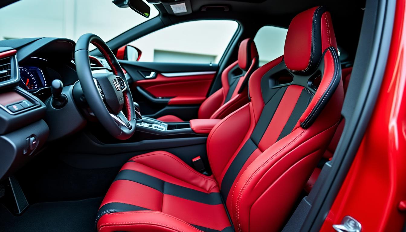 découvrez pourquoi la honda civic type r est le choix idéal avant 2025. alliant performance, design sportif et technologie avancée, ce modèle emblématique promet une expérience de conduite inégalée. ne manquez pas l'opportunité de vivre l'adrénaline au volant de cette voiture légendaire.