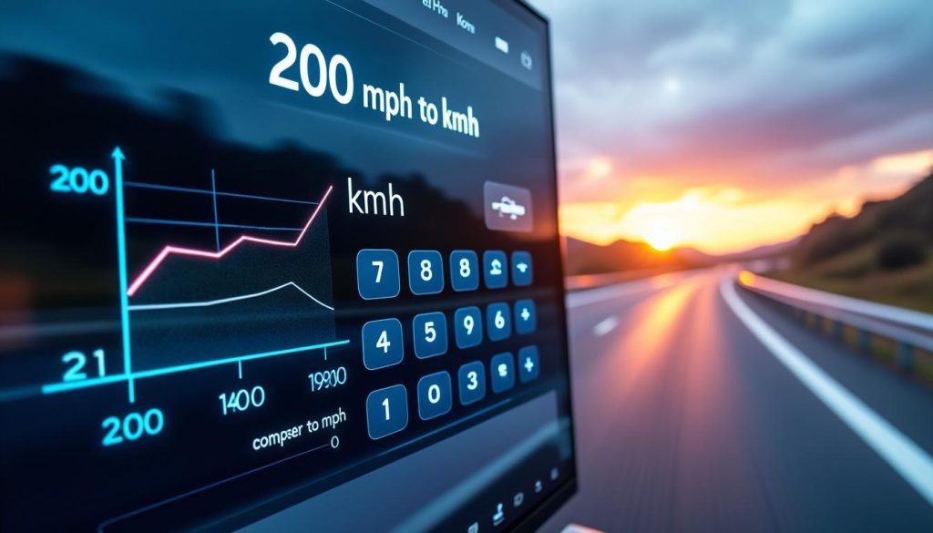 découvrez comment convertir 200 mph en km/h facilement grâce à notre calculatrice en ligne. profitez d'une conversion rapide et précise pour tous vos besoins en vitesse.