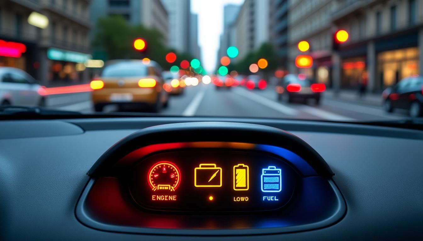 découvrez comment interpréter les indicateurs lumineux du tableau de bord de votre twingo. cette guide vous aide à comprendre les signaux essentiels pour un conduit en toute sécurité et à maintenir votre véhicule en parfait état.