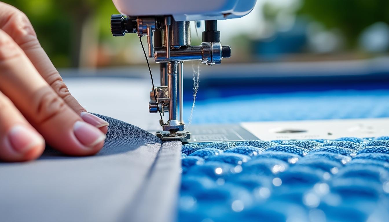 découvrez notre guide pratique étape par étape pour coudre une bâche à bulle. apprenez les techniques essentielles, les matériaux nécessaires et des astuces pour réaliser vous-même cet accessoire indispensable pour votre piscine.