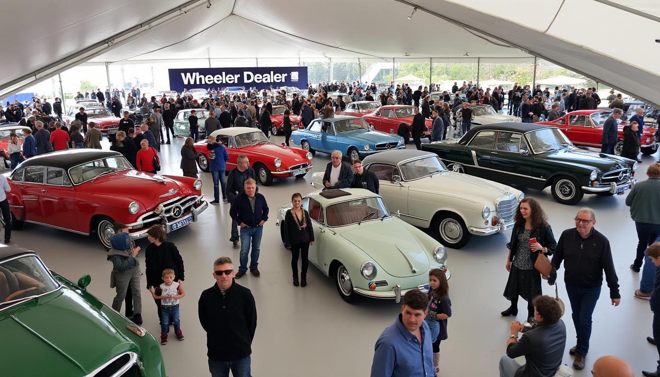 explorez les différents points de vente des voitures proposées par wheeler dealer france. trouvez votre véhicule idéal et profitez d'offres exclusives adaptées à vos besoins. ne manquez pas cette opportunité de découvrir des voitures de qualité, prêtes à prendre la route.