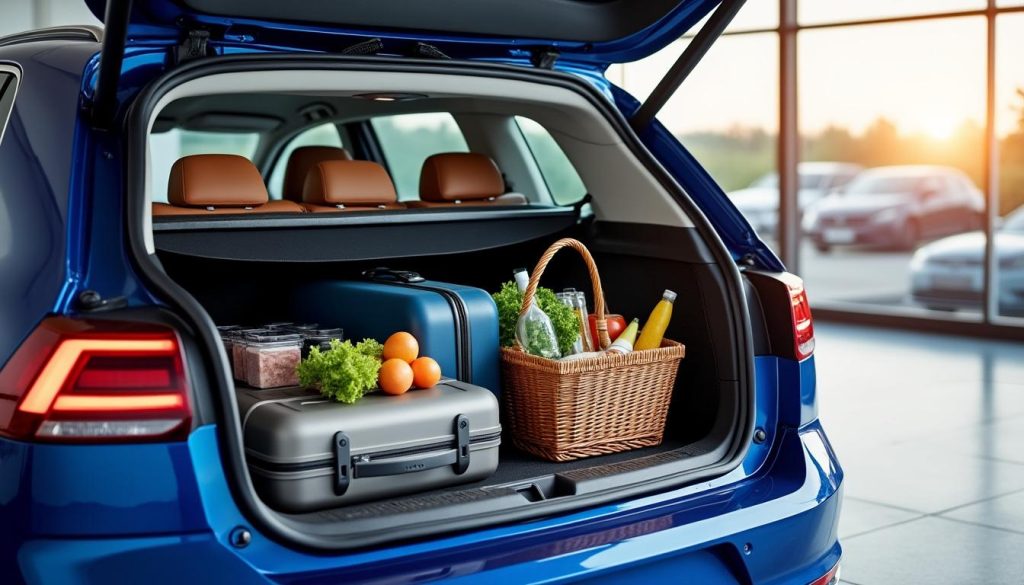 explorez en profondeur le volume de coffre de la golf 7 avec notre guide ultime. trouvez toutes les informations essentielles, astuces et conseils pour maximiser l'espace de chargement de votre véhicule.