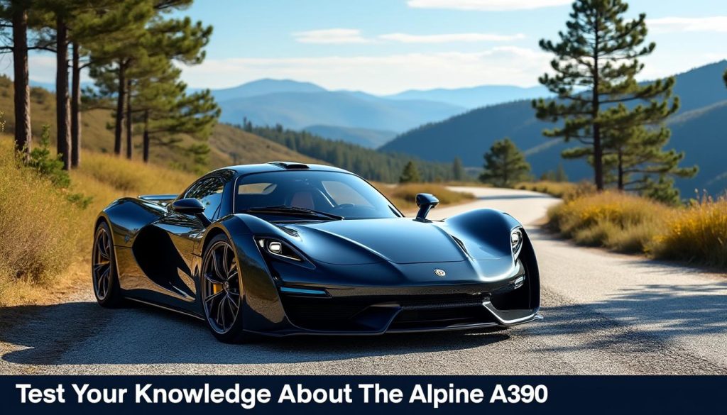 testez vos connaissances sur l'alpine a390 avec notre quiz interactif ! découvrez des faits fascinants et évaluez votre niveau d'expertise sur ce modèle emblématique. êtes-vous prêt à relever le défi ?