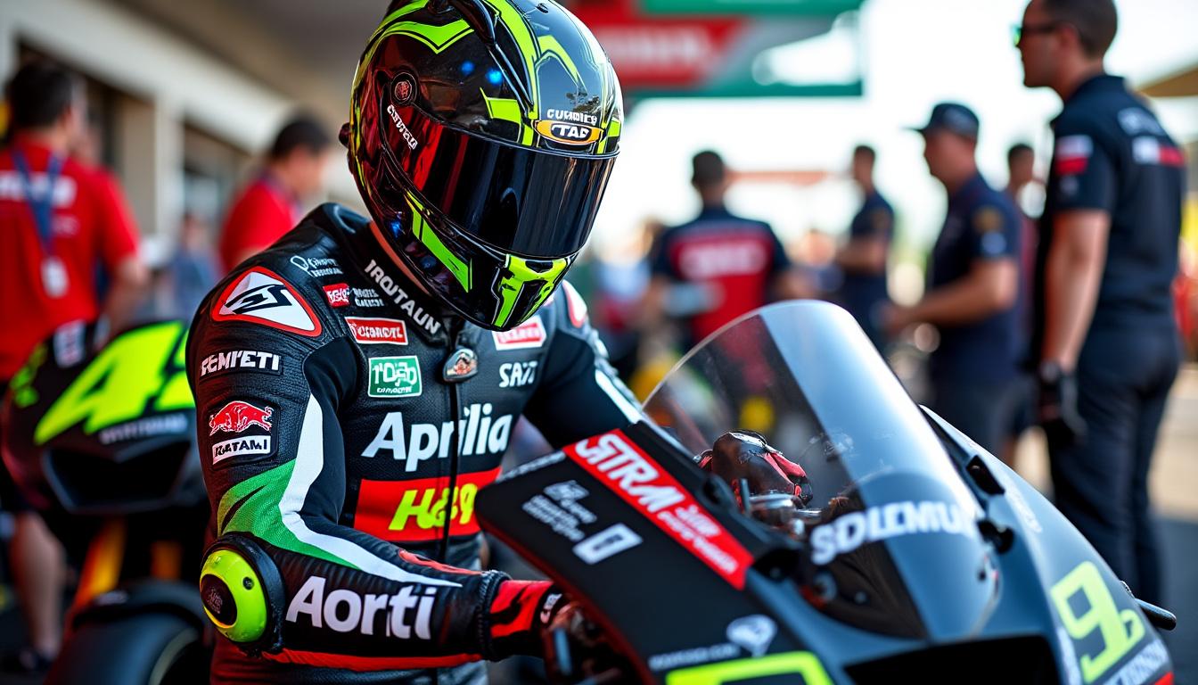 découvrez comment jorge martín, après un rétablissement rapide, vise un retour imminent sur sa moto aprilia. suivez ses progrès et ses ambitions dans le monde de la moto.