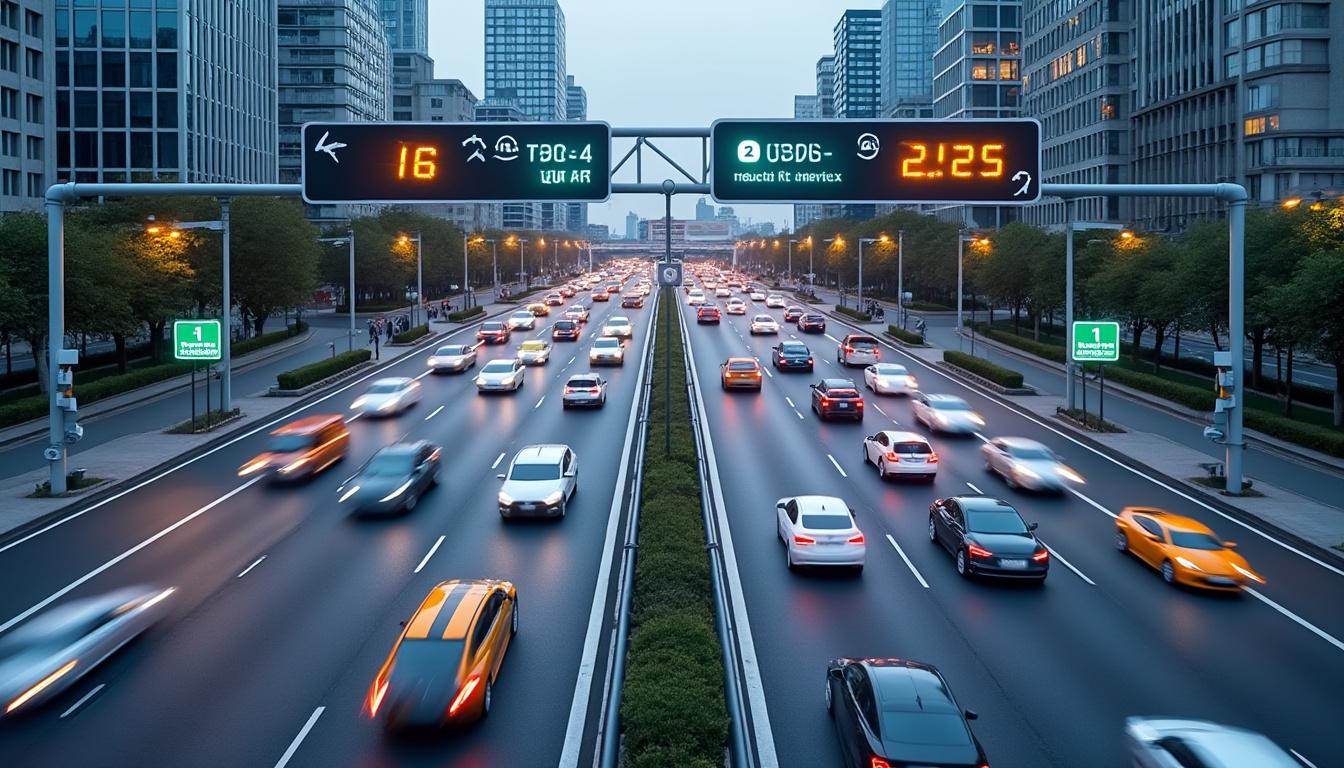 découvrez comment les infractions sur la voie de covoiturage du périphérique parisien mènent à une vague d'amendes pour les conducteurs. informez-vous sur les règles à respecter et évitez les sanctions.