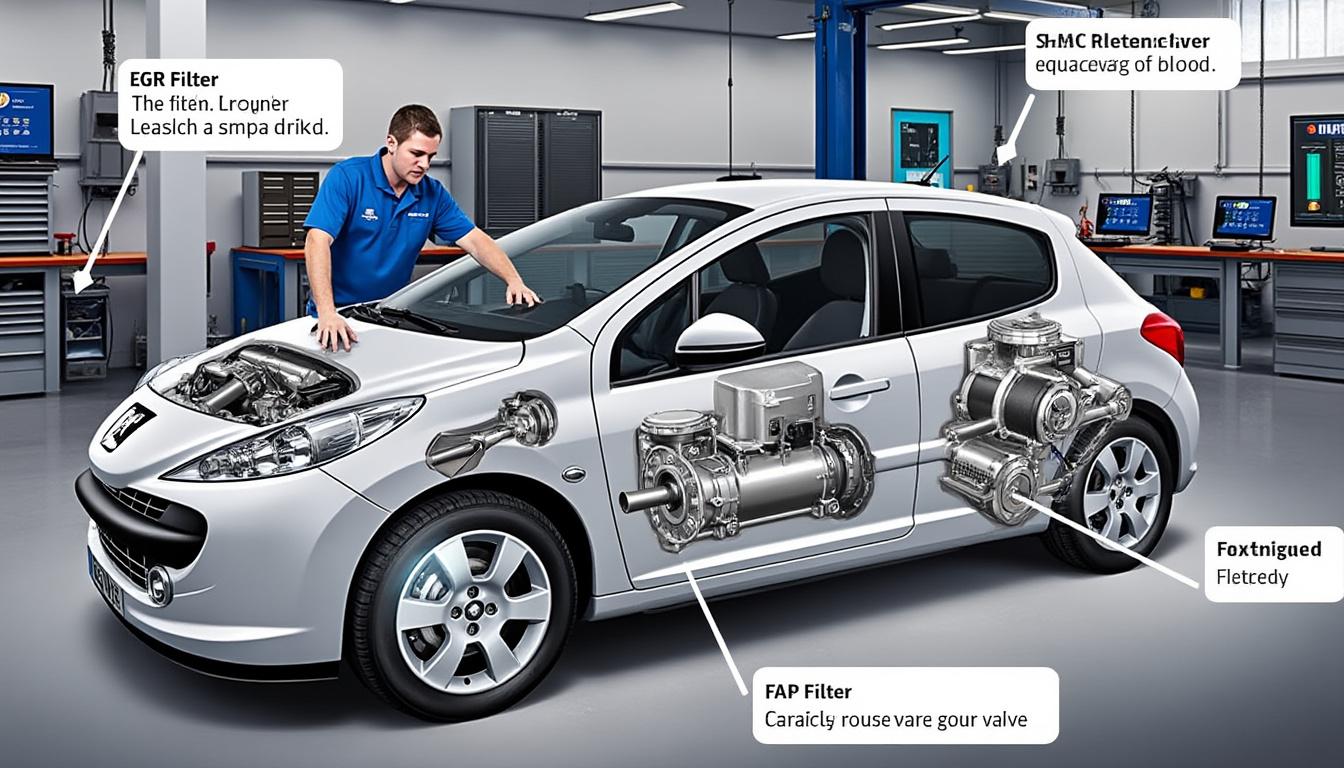 découvrez les problèmes courants liés au système anti-pollution de la peugeot 207 et explorez les solutions efficaces pour remédier à ces dysfonctionnements. optimisez les performances de votre véhicule avec nos conseils pratiques.