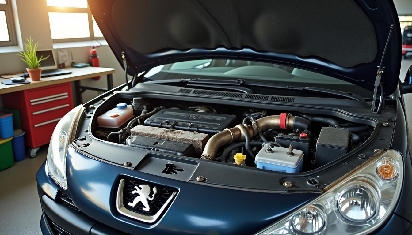 Peugeot 207 Probleme