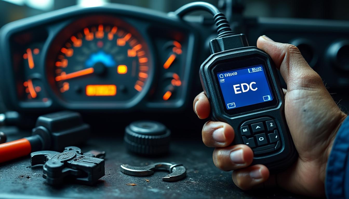 découvrez les étapes à suivre lorsque le voyant edc de votre iveco reste allumé. apprenez à identifier les causes possibles, à diagnostiquer le problème et à résoudre les pannes pour assurer le bon fonctionnement de votre véhicule.