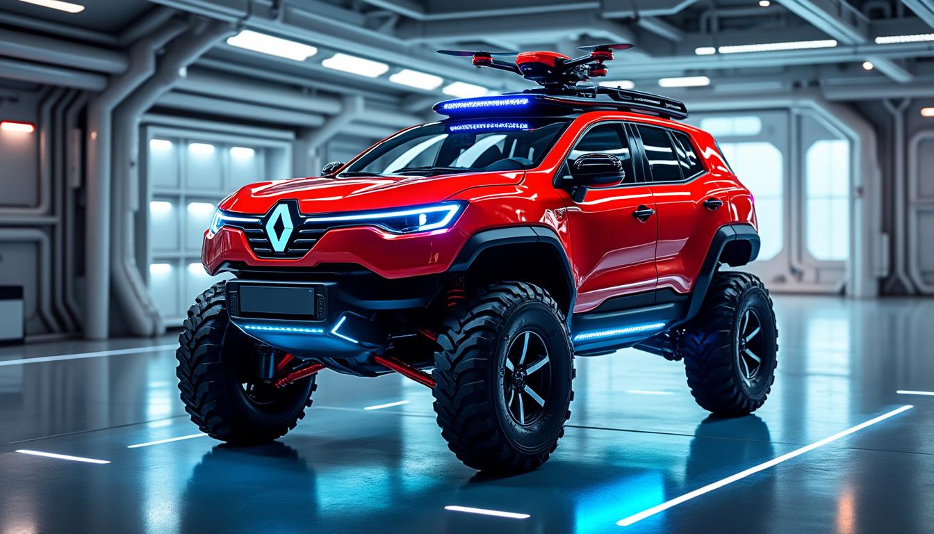 découvrez le renault vision 4rescue, un véhicule innovant conçu pour garantir votre sécurité. alliant technologie avancée et robustesse, il est idéal pour les interventions d'urgence et les situations difficiles. assurez votre tranquillité d'esprit avec renault.