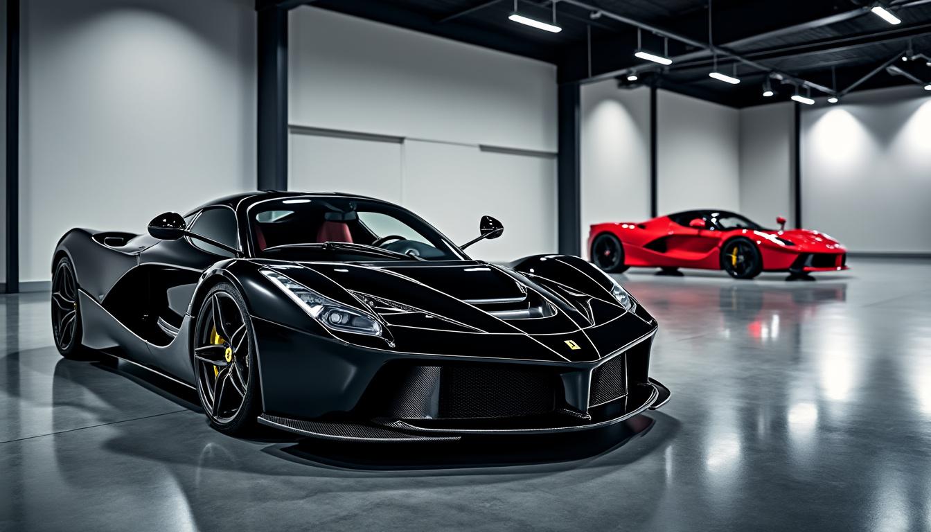 découvrez une ferrari laferrari unique en son genre, alliant performance inégalée et design audacieux. ne manquez pas l'opportunité d'acquérir cette supercar exceptionnelle à vendre, symbole de luxe et d'innovation automobile.