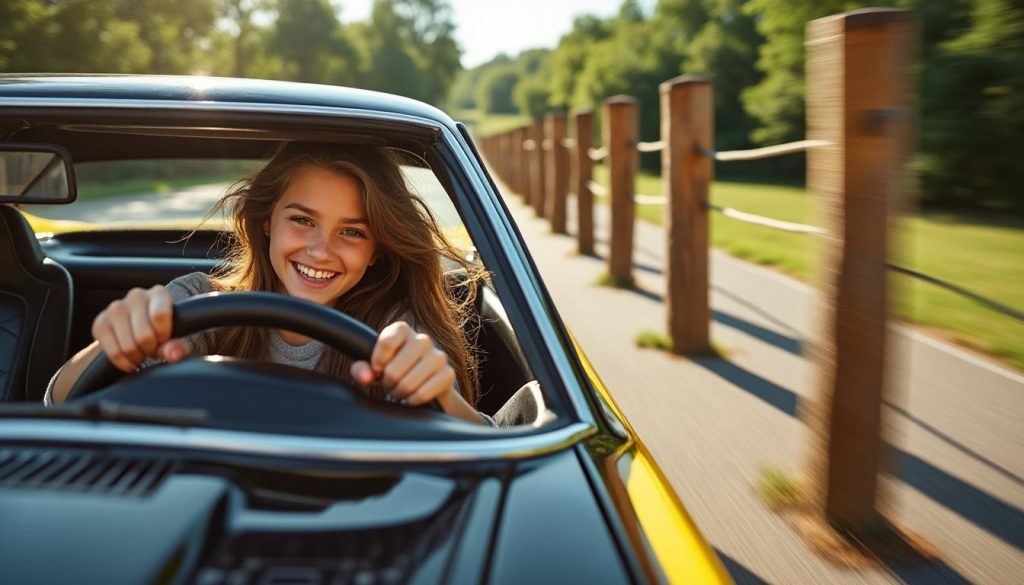 découvrez l'histoire dramatique d'une adolescente de 15 ans qui, tentant de s'affirmer, prend le volant de la voiture de sa sœur pour une virée audacieuse qui tourne mal. entre impulsivité et conséquences, suivez ce récit captivant d'une quête de liberté adolescente.