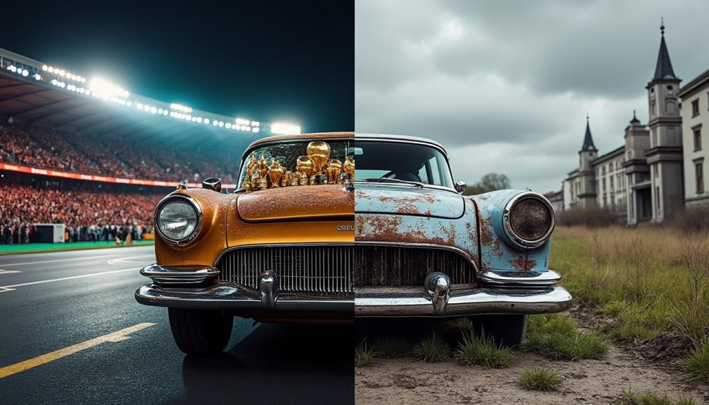 découvrez l'incroyable parcours de véga missyl, la voiture emblématique qui a connu un triomphe phénoménal avant de plonger dans la déroute. une exploration captivante des hauts et des bas de ce modèle iconique, révélant son héritage et son impact dans le monde de l'automobile.