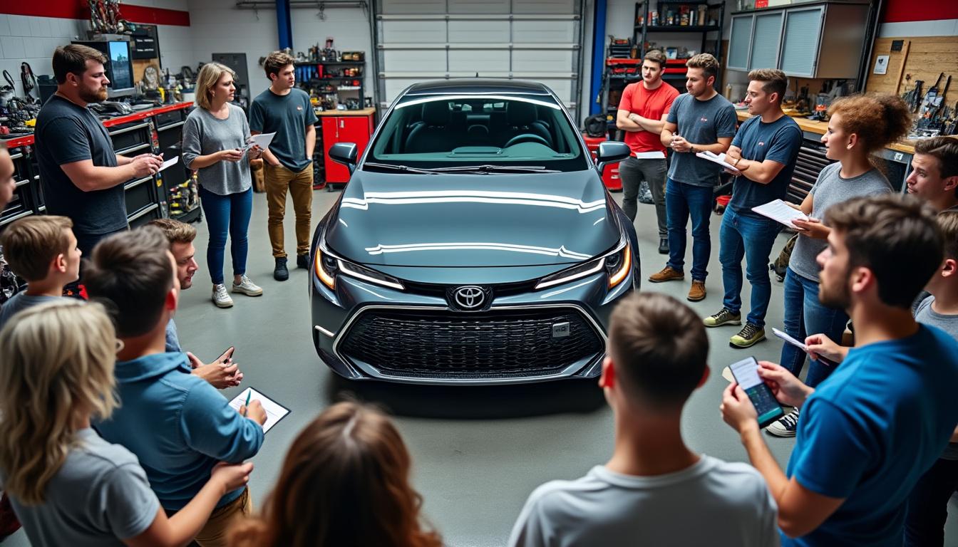 testez vos connaissances sur la toyota corolla avec notre quiz interactif ! défiez-vous et tentez d'atteindre un score supérieur à 8 sur 10. êtes-vous prêt à relever le défi ?