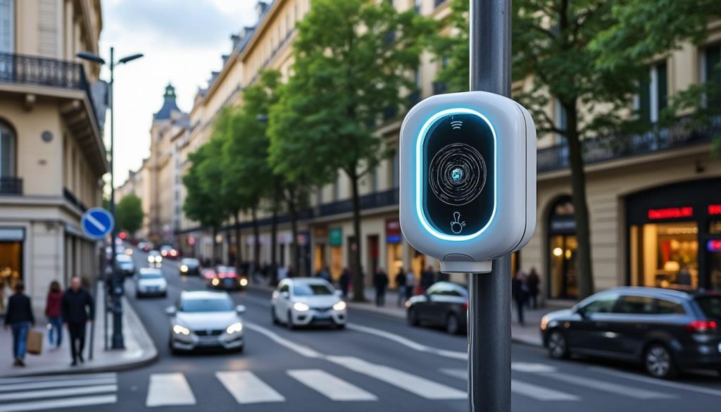 découvrez le nouveau radar à lyon qui vise à dissuader les automobilistes de dépasser la limite de vitesse. un dispositif innovant pour améliorer la sécurité routière et protéger les piétons.