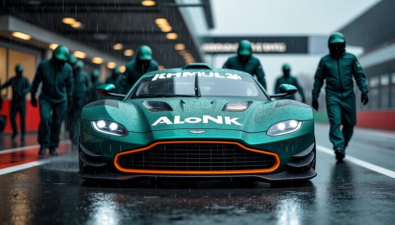 découvrez comment fernando alonso lève le voile sur une légende urbaine entourant aston martin en formule 1, révélant des anecdotes fascinantes et des vérités surprenantes sur l'équipe et ses performances.