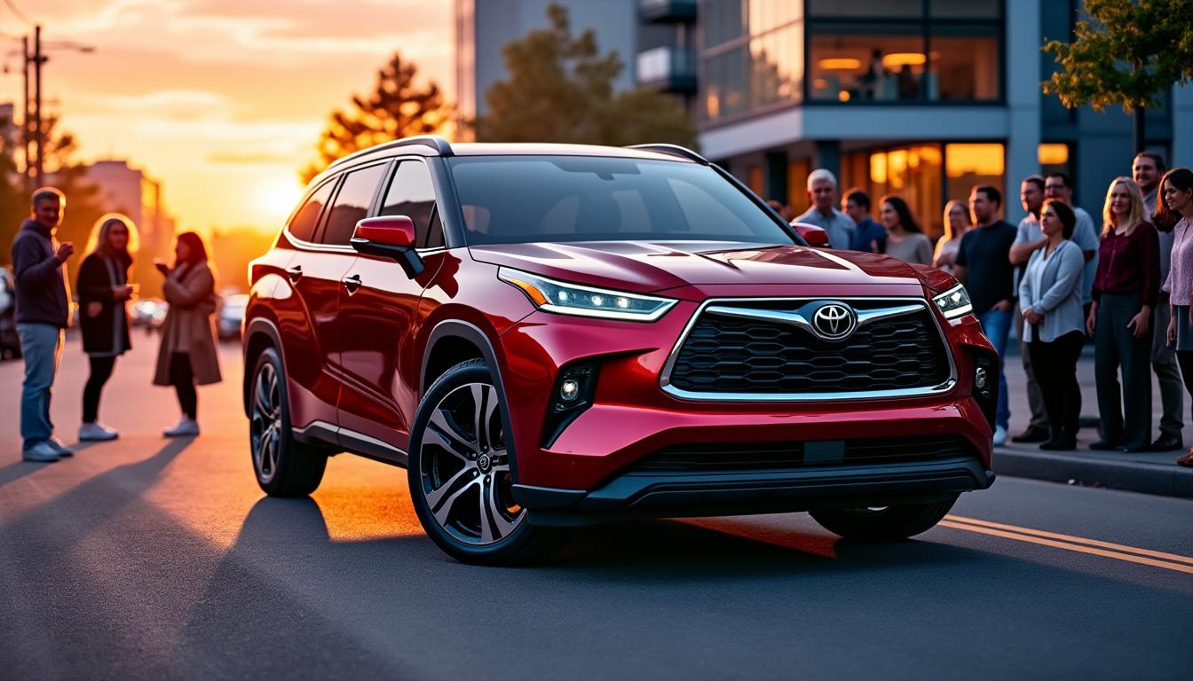 découvrez le tout nouveau suv toyota traverse : design moderne, performances impressionnantes et technologies de pointe. tout ce qu'il faut savoir sur ses caractéristiques, son confort et ses avantages. ne manquez pas notre analyse complète sur ce véhicule qui révolutionne le segment des suv.