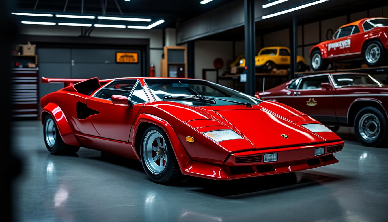 plongez dans l'univers exaltant de la lamborghini countach et découvrez les coûts associés à ce supercar emblématique. explorez son histoire, ses performances impressionnantes et ce qui en fait un investissement convoité par les passionnés d'automobiles.