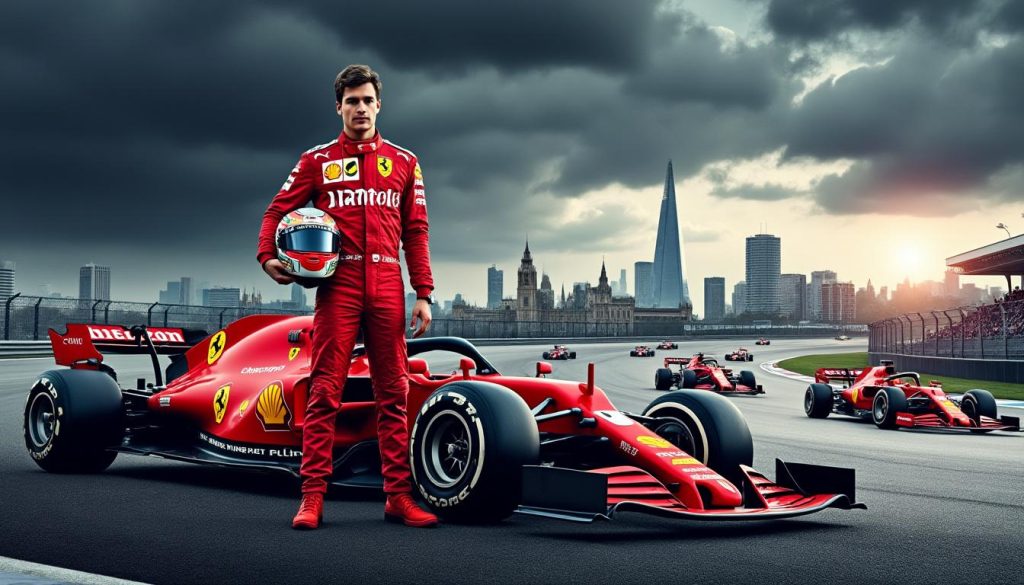 découvrez comment charles leclerc dément les rumeurs entourant son avenir tout en affirmant sa passion pour ferrari lors du grand prix de grande-bretagne. plongée dans ses ambitions et son engagement envers la scuderia.