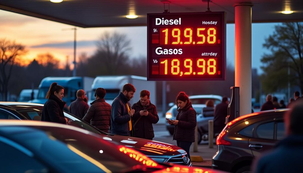 découvrez comment les tarifs des carburants, avec une légère augmentation du diesel et de l'essence, affectent le quotidien des conducteurs. restez informé des fluctuations des prix et de leurs impacts sur vos trajets.