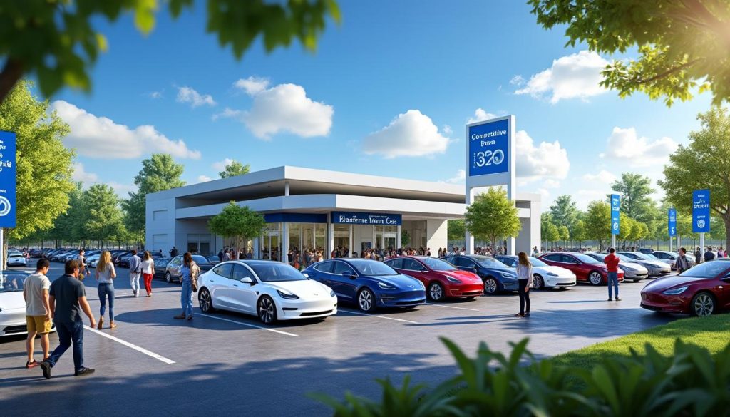 découvrez comment les tarifs des véhicules électriques d'occasion atteignent des niveaux historiques. analyse des tendances du marché, des prix et des facteurs influençant cette hausse. informez-vous sur les meilleures opportunités d'achat et les conseils pour investir dans cette nouvelle tendance automobile.