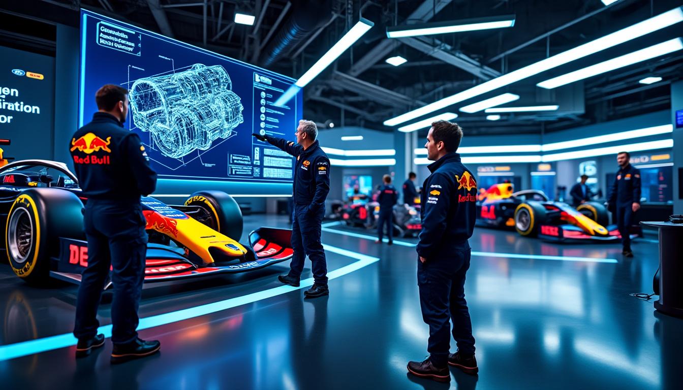 découvrez la stratégie innovante que christian horner met en place pour red bull en vue de 2026. une approche surprenante qui pourrait révolutionner la compétition en formule 1. restez informé des dernières tendances et de l'avenir de l'équipe !