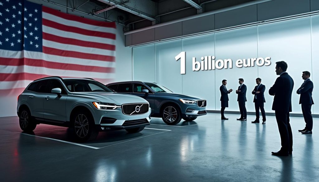 découvrez comment volvo a subi une perte d'un milliard d'euros à cause des droits de douane imposés aux états-unis, et les conséquences de cette décision sur le constructeur automobile suédois et le marché mondial.
