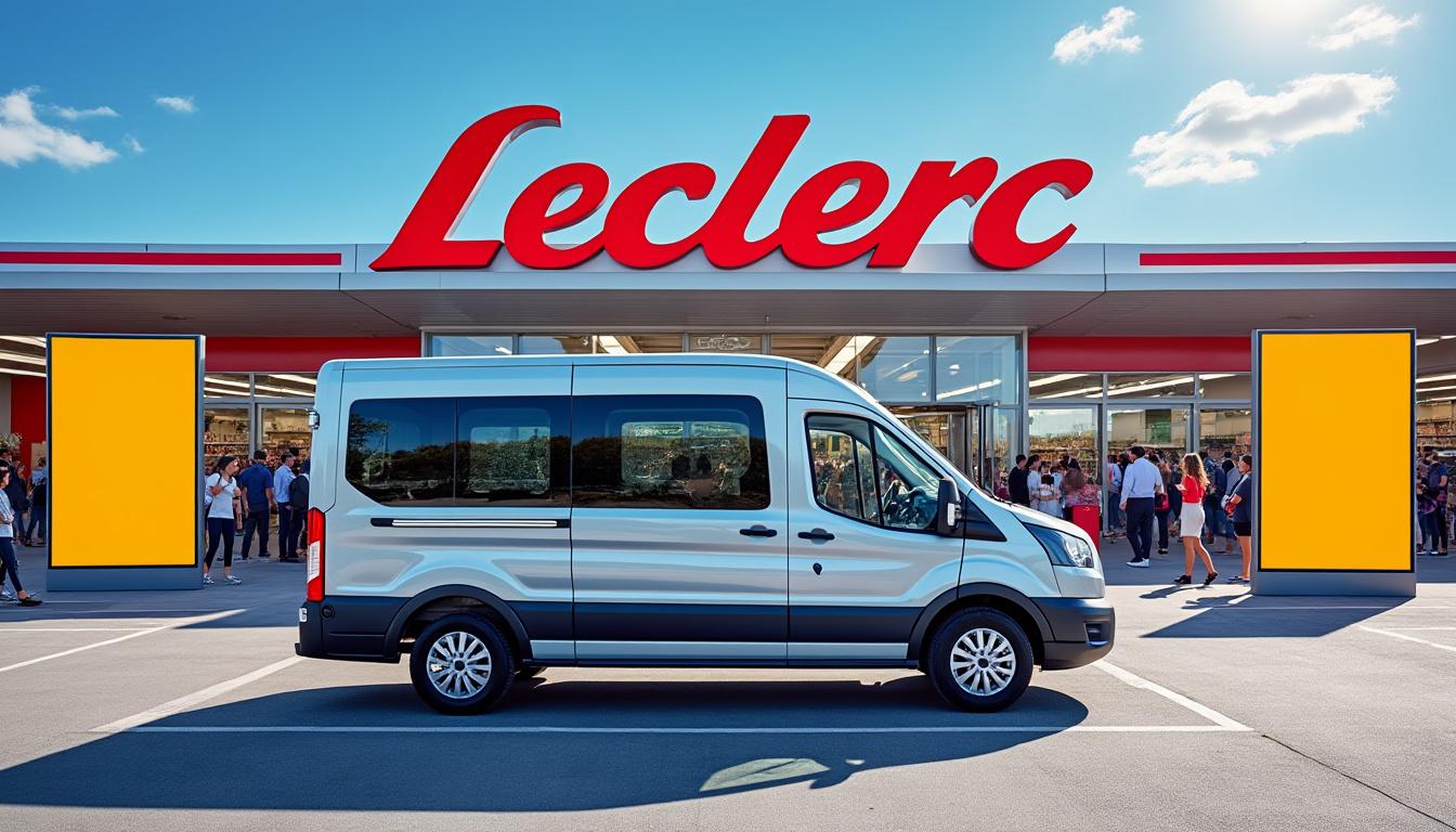 Location Voiture 8 Places Leclerc