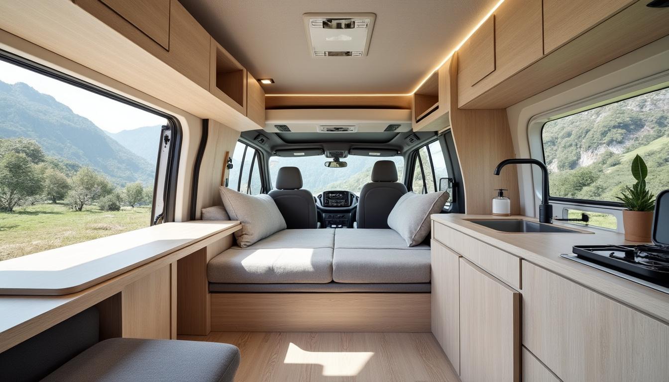 découvrez notre guide pratique pour aménager efficacement un véhicule l1h1. suivez nos recommandations pour optimiser l'espace, maximiser le confort et créer un aménagement fonctionnel adapté à vos besoins.