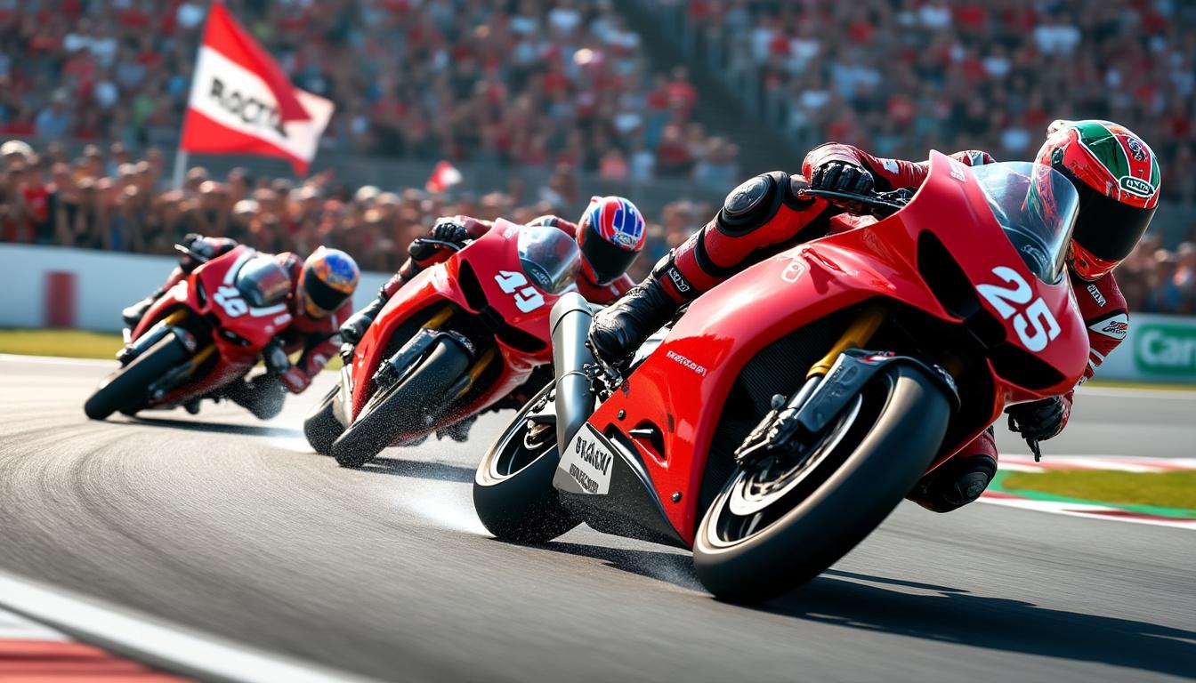 découvrez comment ducati se prépare à réaliser un exploit mémorable au japon en motogp. plongez dans l'univers de la vitesse et de la compétition avec notre analyse des performances de l'équipe italienne sur le circuit nippon.