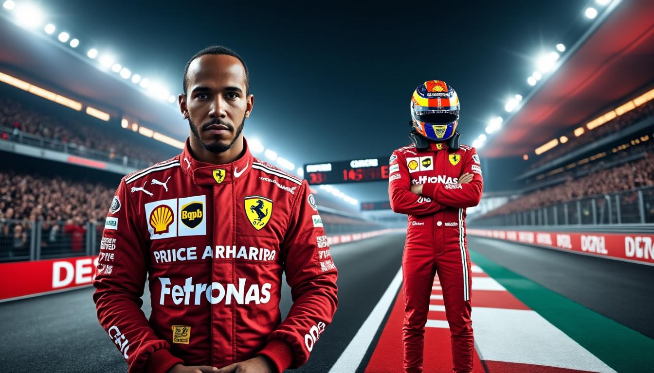 découvrez comment lewis hamilton prend le contrôle de son avenir en rejoignant ferrari, ses ambitions et les enjeux de cette collaboration historique en formule 1.