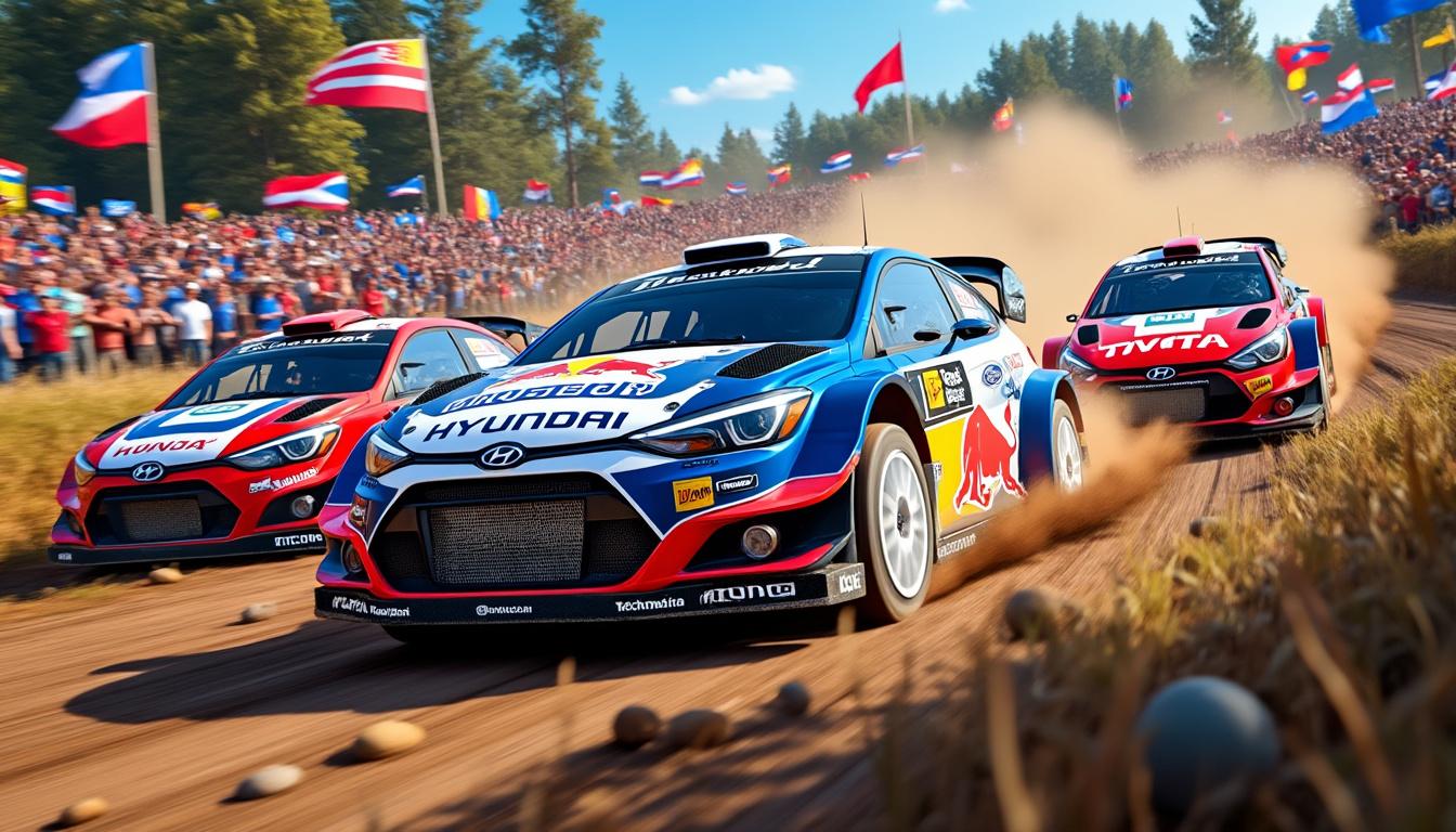 découvrez comment le wrc s'apprête à vivre une transformation commerciale majeure, avec de nouveaux enjeux pour la discipline et ses partenaires. tous les détails sur cette évolution inédite.