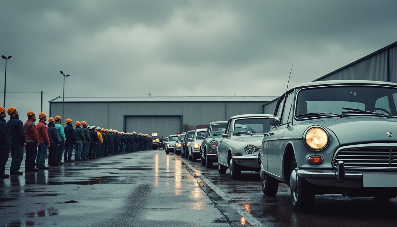 apprenez-en plus sur la fermeture d'une usine stellantis, qui plonge 2 000 employés dans l'incertitude du chômage. découvrez les enjeux sociaux, économiques et humains de cette décision.