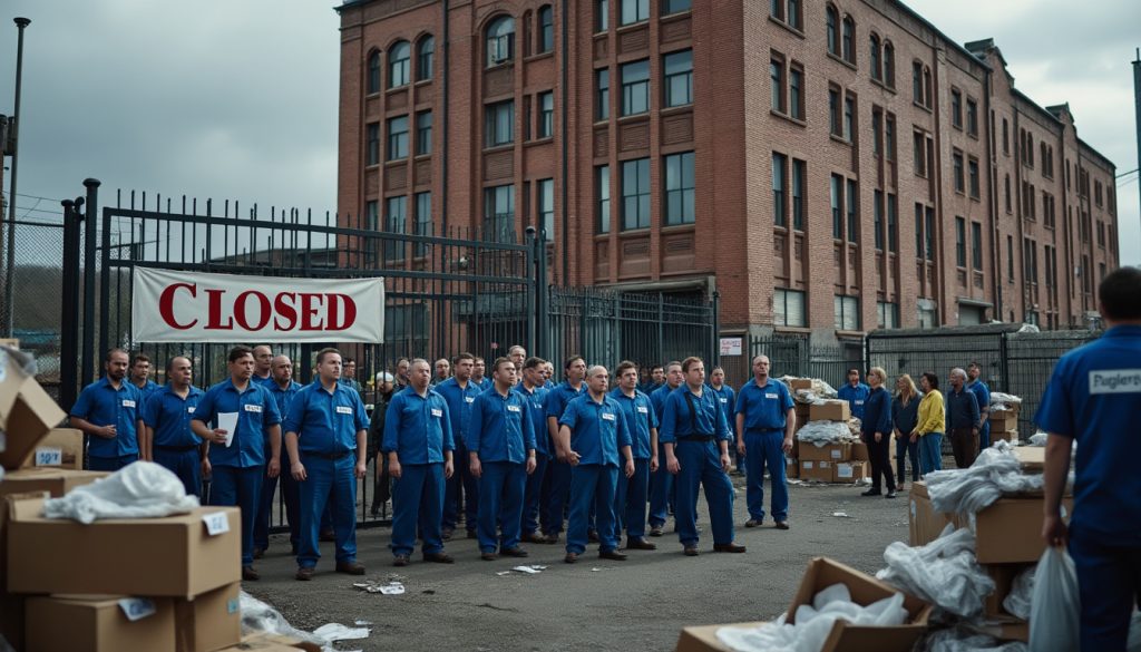 découvrez les conséquences de la fermeture d'une usine stellantis, où 2 000 employés se retrouvent confrontés au chômage. analyse de la situation, des réactions des salariés et des impacts sur la région.