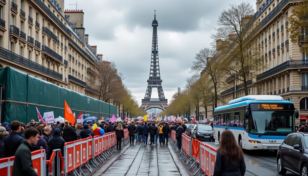 anticipez les perturbations à paris et en île-de-france : découvrez nos conseils et solutions pour assurer un déplacement fluide et sans obstacle face aux mouvements sociaux annoncés.