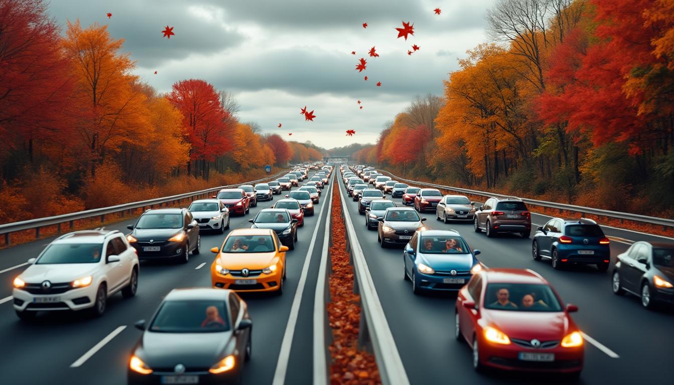 préparez vos déplacements : le trafic s'annonce très dense ce week-end pour le début des vacances d'automne. anticipez les embouteillages sur les principales routes et informez-vous avant de partir !