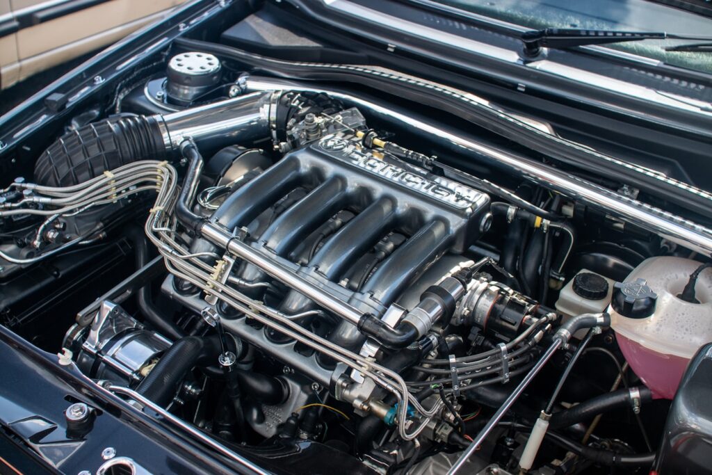 Very Clean VW Golf Mk2 Engine Bay