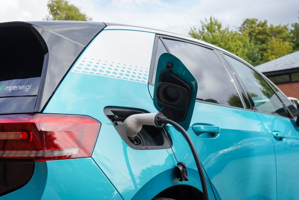 myenergi zappi Charger with VW
