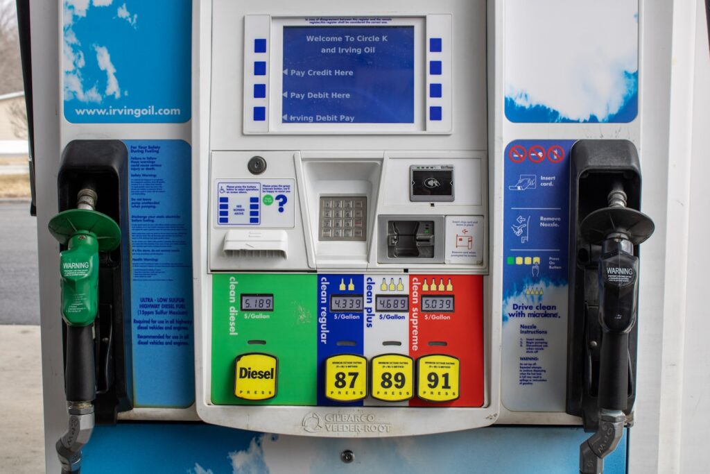 Filling up. March 17, 2022 - Holden, Maine.