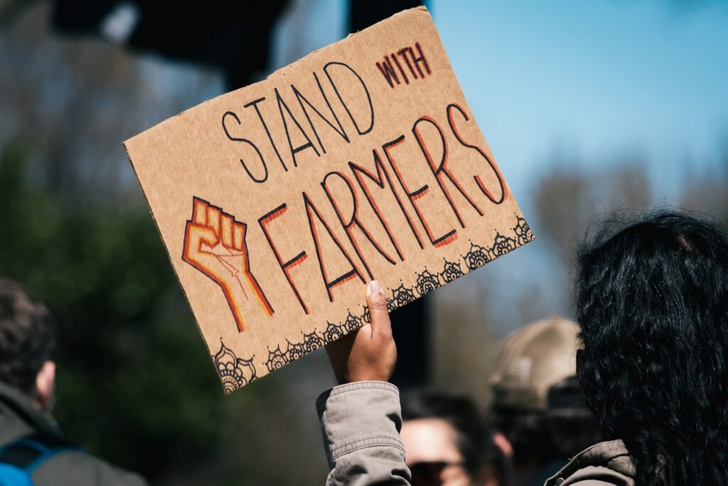 Stand with Farmers